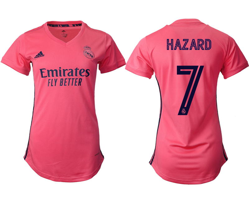 2021 Real Madrid away aaa version women #7 soccer jerseys->women soccer jersey->Women Jersey